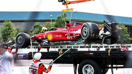 Charles Leclerc - GP Mexiko 2022