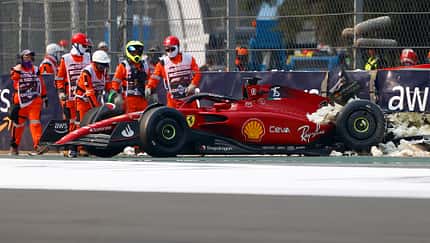Charles Leclerc - Ferrari - Formel 1 - GP Mexiko - 28. Oktober 2022