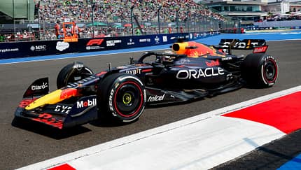 Max Verstappen - GP Mexiko 2022