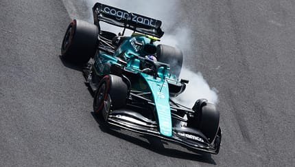 Sebastian Vettel - Aston Martin - Formel 1 - GP Mexiko - 29. Oktober 2022