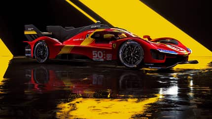 Ferrari 499P Hypercar