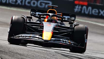Max Verstappen - GP Mexiko 2022
