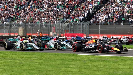 Start - GP Mexiko 2022