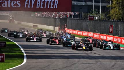 Start - GP Mexiko 2022
