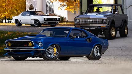 Ringbrothers SEMA 2022 Collage