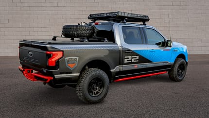 Ford Concepts SEMA 2022 Bronco, F-150, Mustang Mach-E