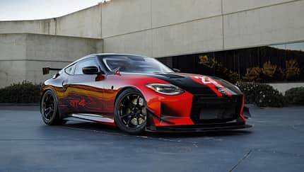 Nissan Z GT4 - 2023 - Kundensport - SEMA Show