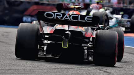 Red Bull - GP Mexiko 2022