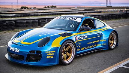 2007 Porsche 997.1 911 GT3 mit Subaru-Boxermotor