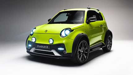 e.GO e.wave X, Best Cars 2023, Kategorie A Mini Cars