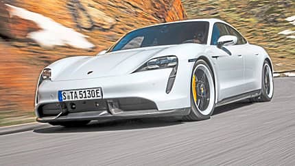 Porsche Taycan, Best Cars 2023, Kategorie E Obere Mittelklasse