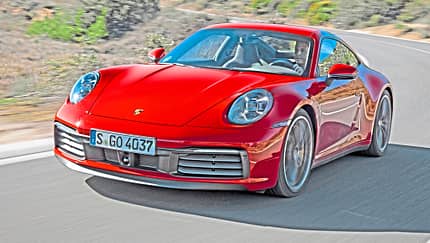 Porsche 911, Best Cars 2023, Kategorie G Sportwagen