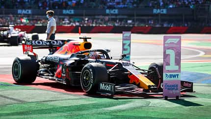 Max Verstappen - Formel 1 - GP Mexiko 2021