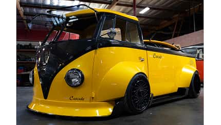 Kenny Pfitzer Designs VW T1 Breitbau Sema 2022