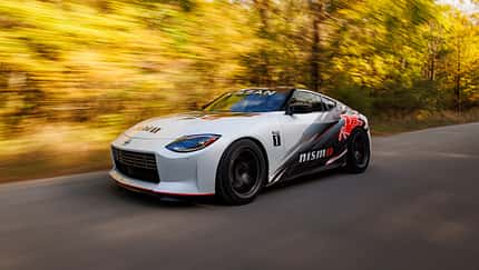 Nissan Z Nismo Accessorized