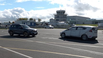 BMW Frontassist Demo