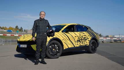 Feng Qifeng CEO Lotus