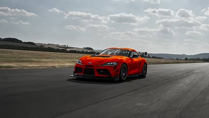 Toyota GR Supra GT4 Evo (2023) - Update für Kundensportauto