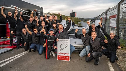 Mercedes-AMG One Nürburgring Nordschleife Rundenrekord