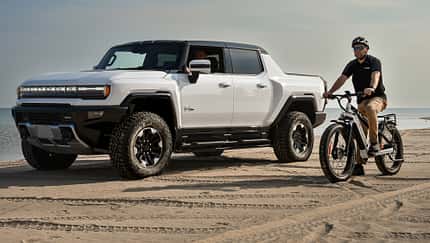 Hummer EV Allrad E-Bike Recon Bikes