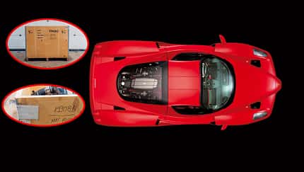 Ferrari Enzo V12-Motor