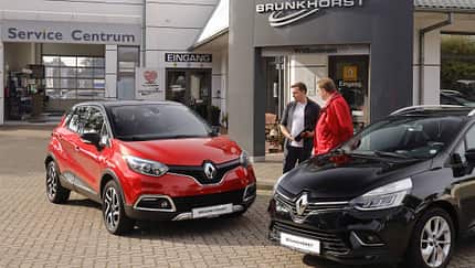 Renault Captur Gebrauchtwagencheck 24/22