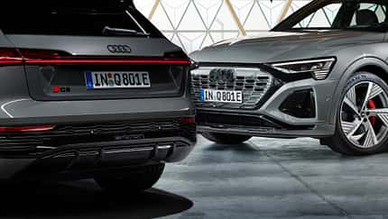 Audi Q8 E-Tron Ringe Logo Neu 2022