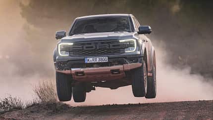 Ford Ranger Raptor Fahrbericht 2022
