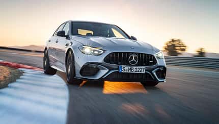 Mercedes C-Klasse C43