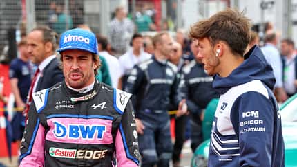 Fernando Alonso & PIerre Gasly - F1-Saison 2022