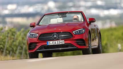 Mercedes-Benz E-Klasse Cabrio
