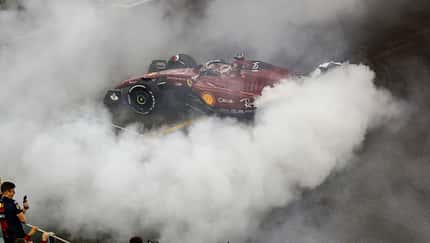 Charles Leclerc - Ferrari - GP Abu Dhabi 2022 