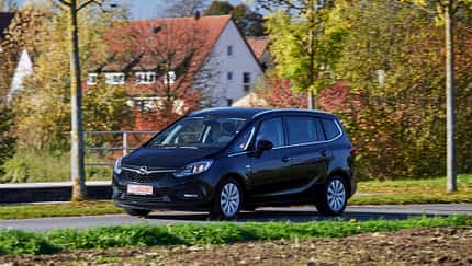 Opel Zafira Gebrauchtwagencheck 25/22