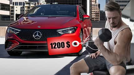 Mercedes EQE Power Upgrade OTA Update Collage 