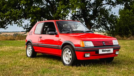 Tolman Edition Peugeot 205 GTI Restomod
