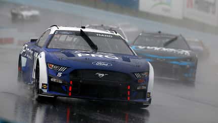 NASCAR prüft Regen-Paket für Ovale