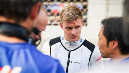 Mick Schumacher - Haas - GP Abu Dhabi 2022