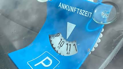 Parkscheibe