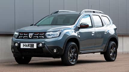 Dacia Duster mit H&R Sportfedern