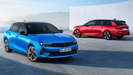 Opel Astra und Astra Sports Tourer Electric
