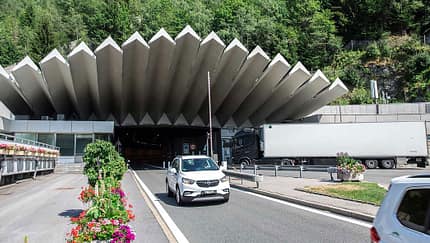 Mont Blanc Tunnel