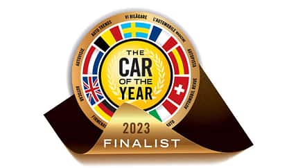 Car of the Year 2023 Logo Finalisten