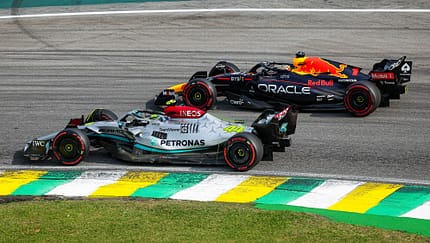 Lewis Hamilton - Max Verstappen - GP Brasilien 2022 - Sao Paulo