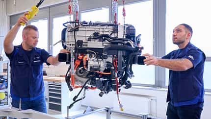 BMW-Brennstoffzellen-Fertigung