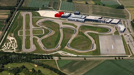 Audi - F1-Projekt - Motorenfabrik - Neuburg 