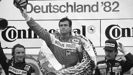 Patrick Tambay - Formel 1 - GP Deutschland 1982