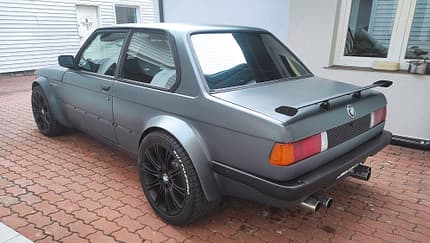 BMW 3er E21 mit V10-Motor des BMW M5 E60