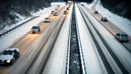 Auto Schnee Winter 