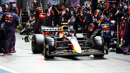 Sergio Perez - Red Bull - GP Singapur 2022