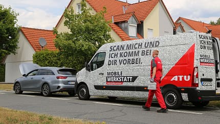 ATU mobile Werkstatt